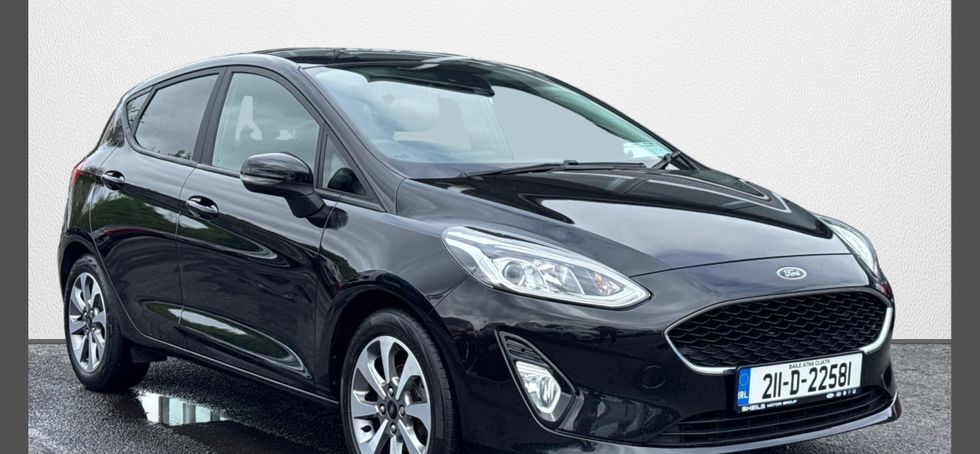 Ford Fiesta 2021
