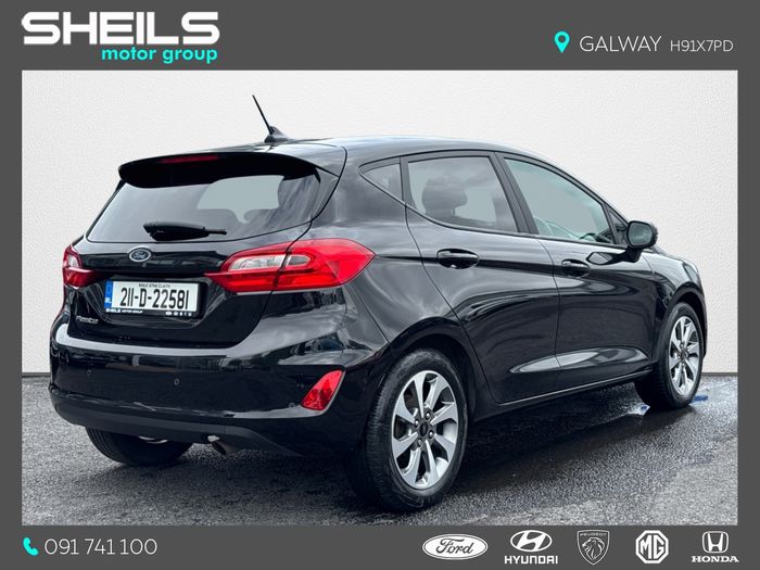 Ford Fiesta 2021