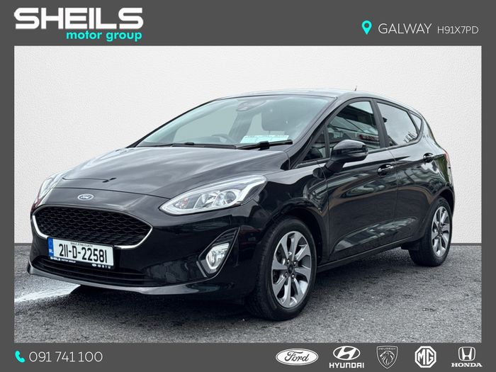 Ford Fiesta 2021