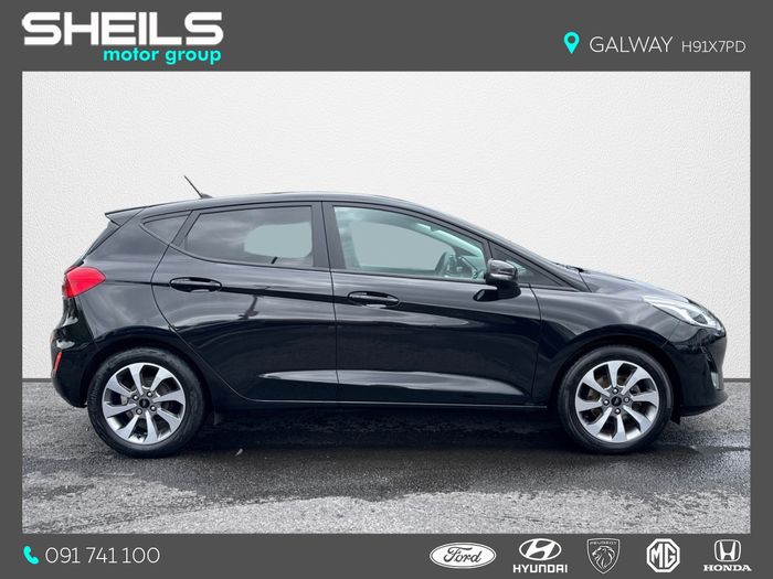 Ford Fiesta 2021