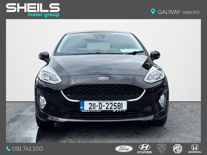 Ford Fiesta 2021