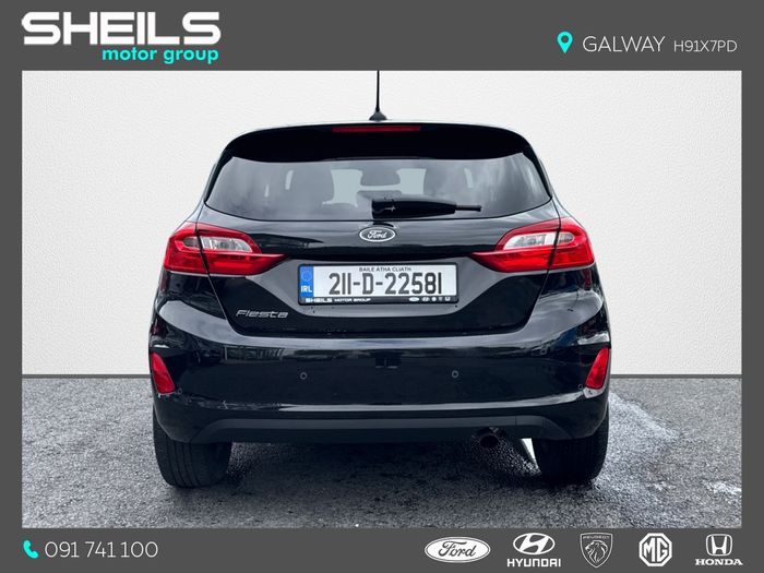 Ford Fiesta 2021