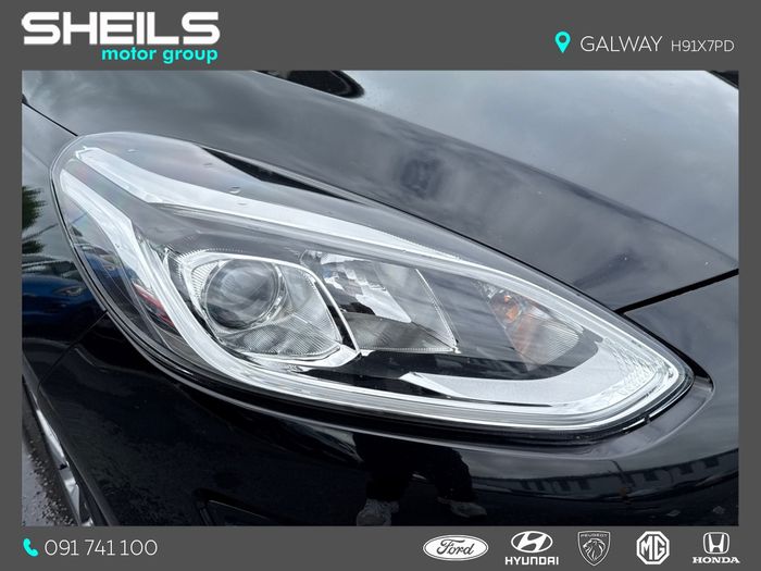 Ford Fiesta 2021