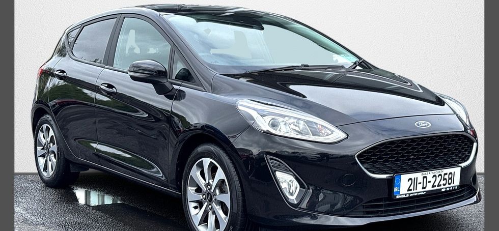 Ford Fiesta 2021