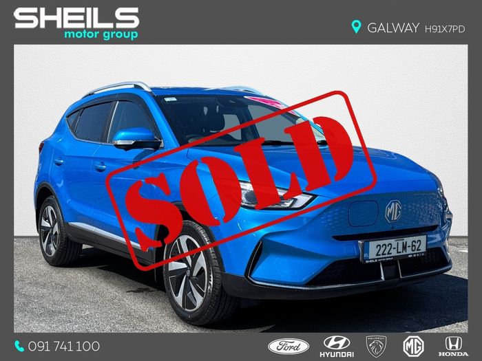 MG ZS 2022