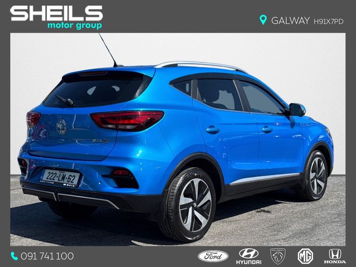 MG ZS 2022