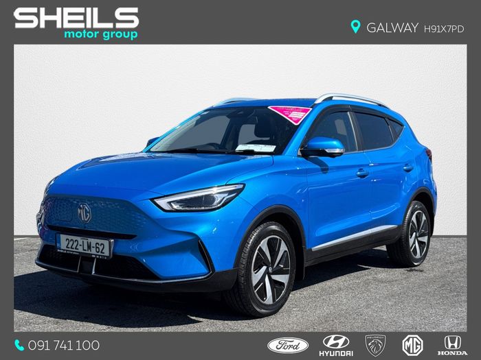 MG ZS 2022