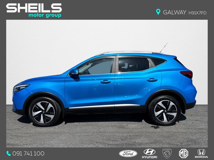 MG ZS 2022