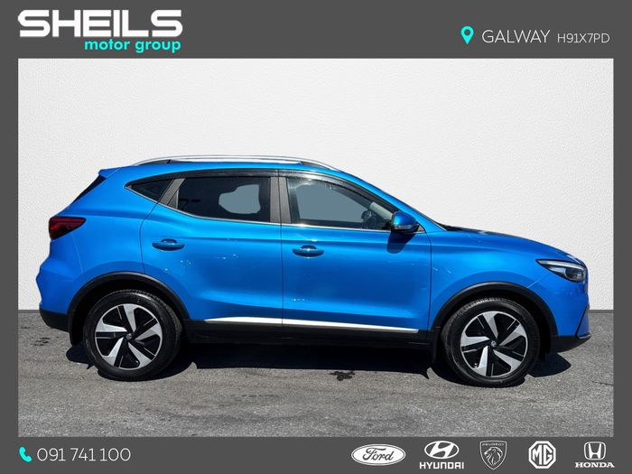 MG ZS 2022