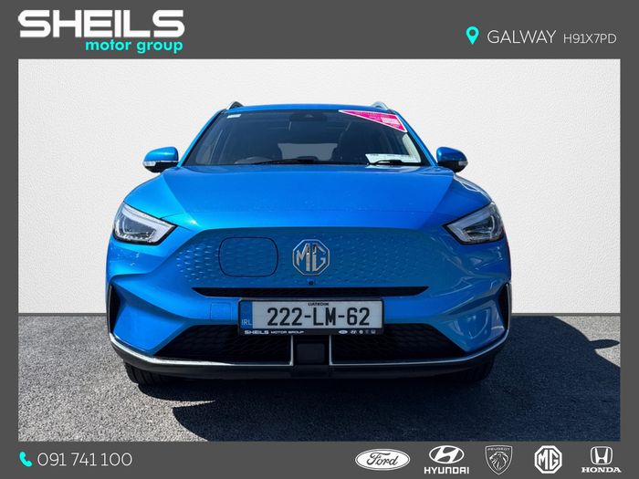 MG ZS 2022