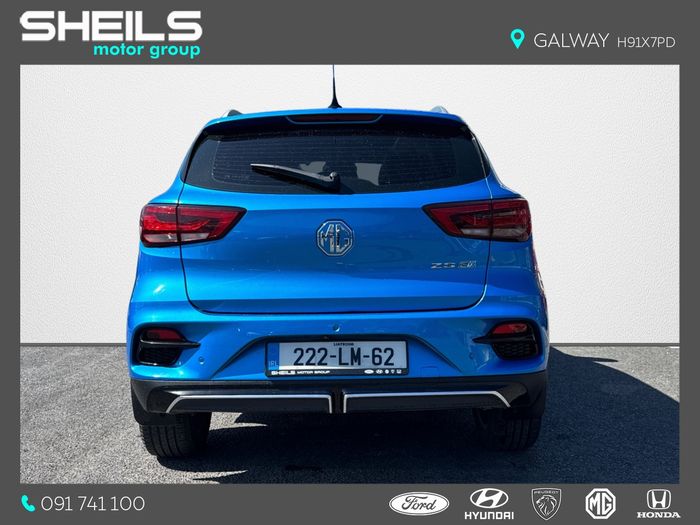 MG ZS 2022
