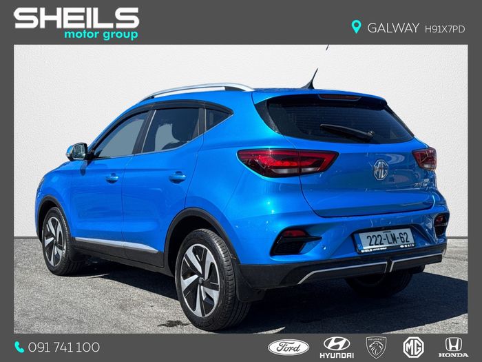 MG ZS 2022