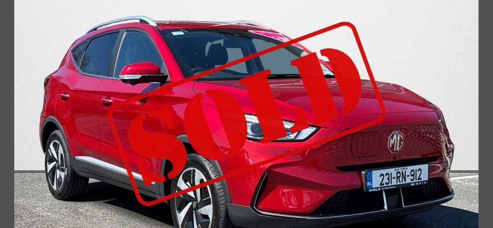 MG ZS 2023
