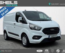 Ford Transit Custom 2021