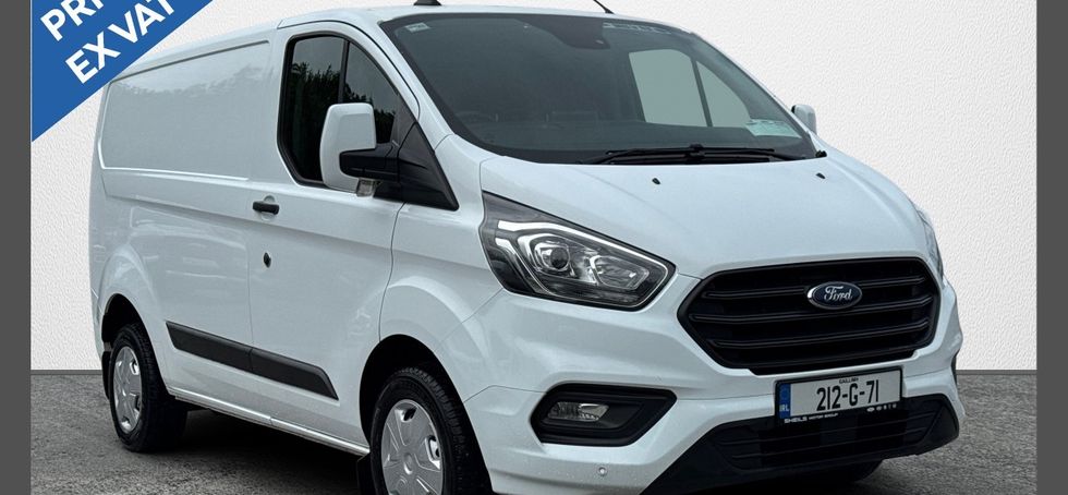 Ford Transit Custom 2021