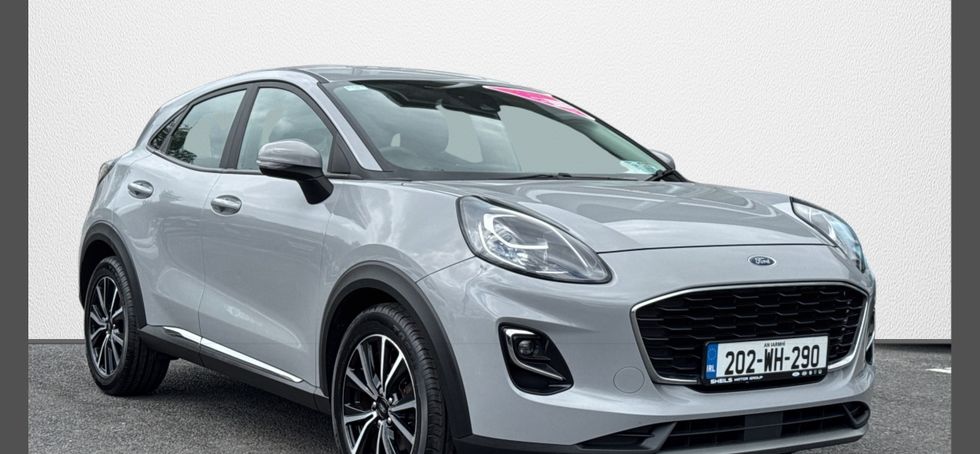 Ford Puma 2020