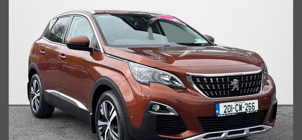 Peugeot 3008 2020