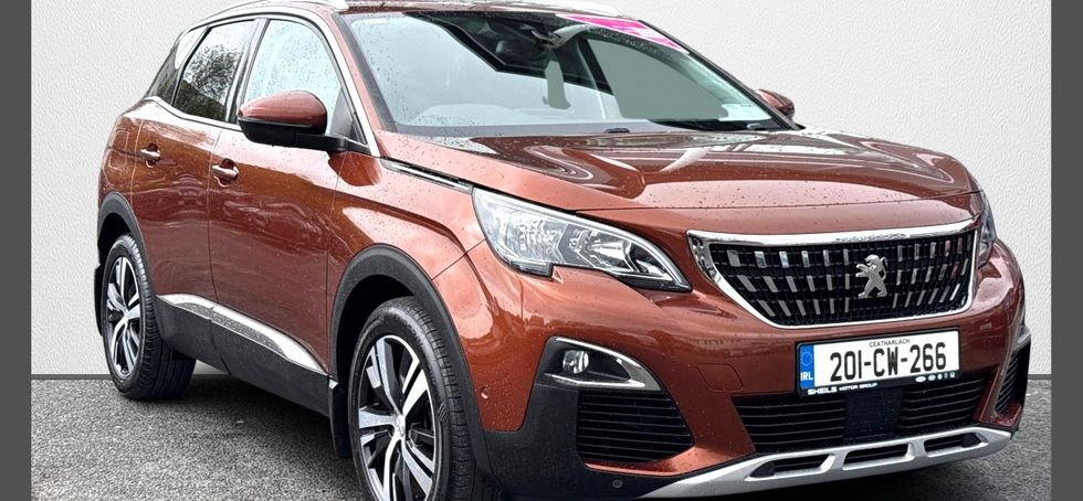 Peugeot 3008 2020