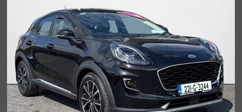 Ford Puma 2022