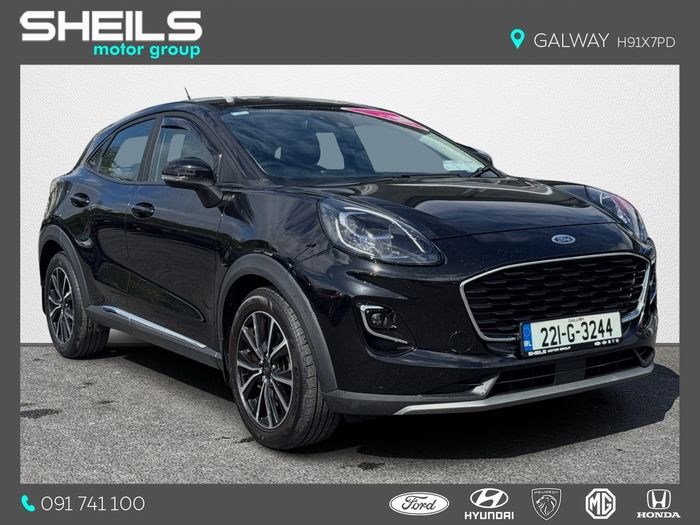 Ford Puma 2022