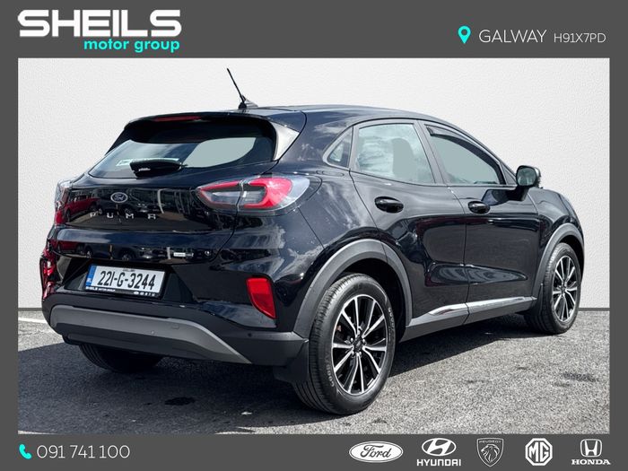 Ford Puma 2022