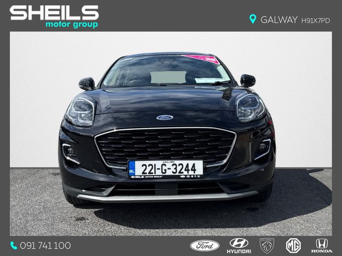 Ford Puma 2022