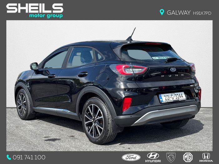 Ford Puma 2022