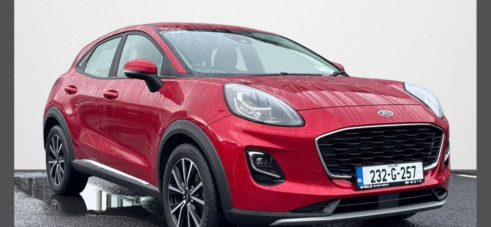 Ford Puma 2023