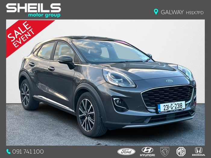Ford Puma 2023