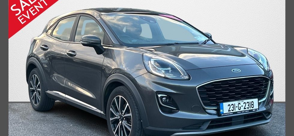 Ford Puma 2023