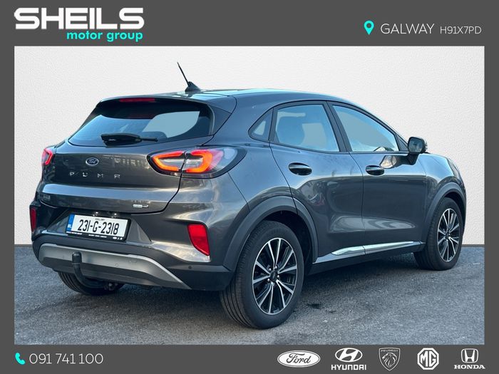 Ford Puma 2023
