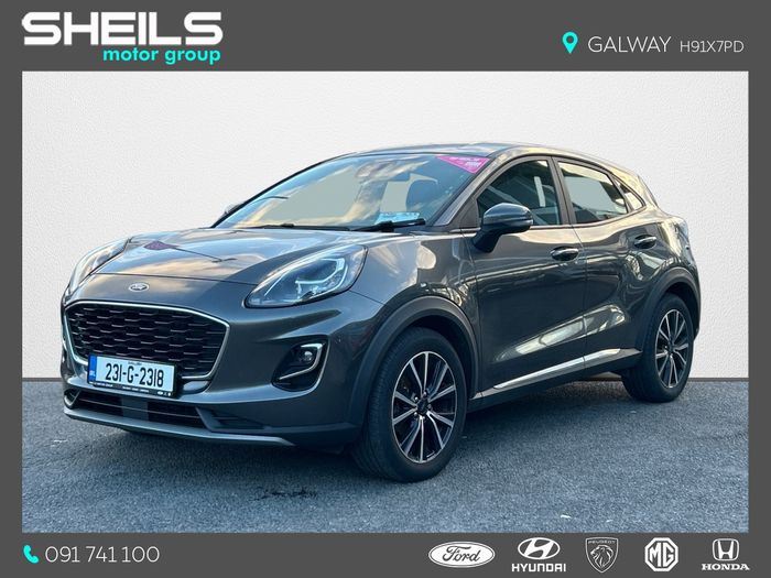 Ford Puma 2023