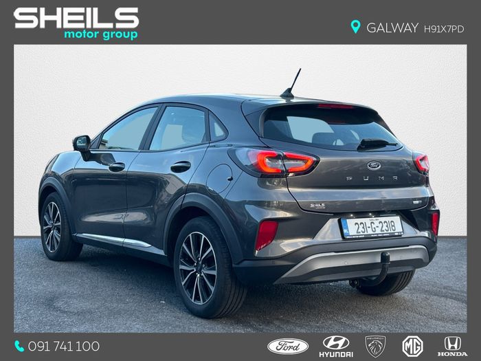 Ford Puma 2023
