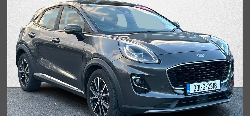 Ford Puma 2023