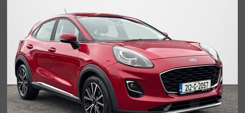 Ford Puma 2021