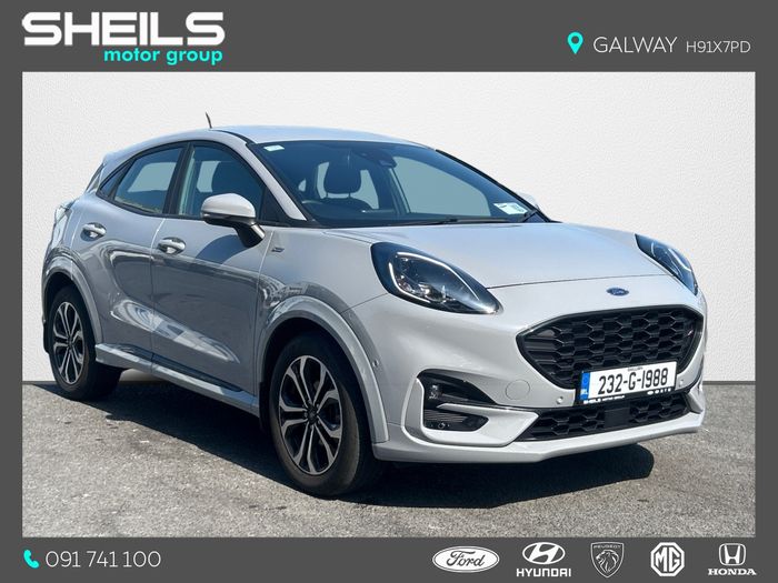 Ford Puma 2023