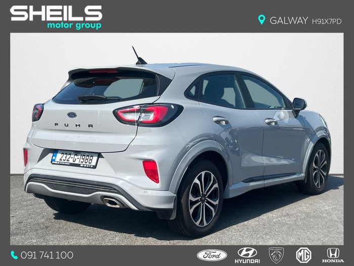 Ford Puma 2023