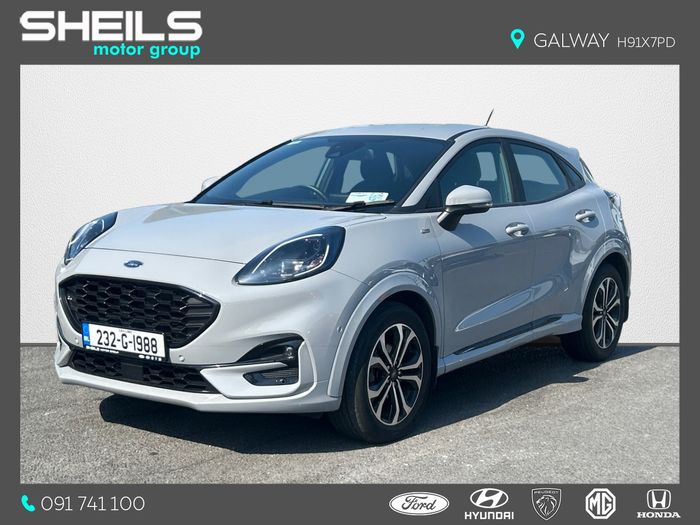 Ford Puma 2023