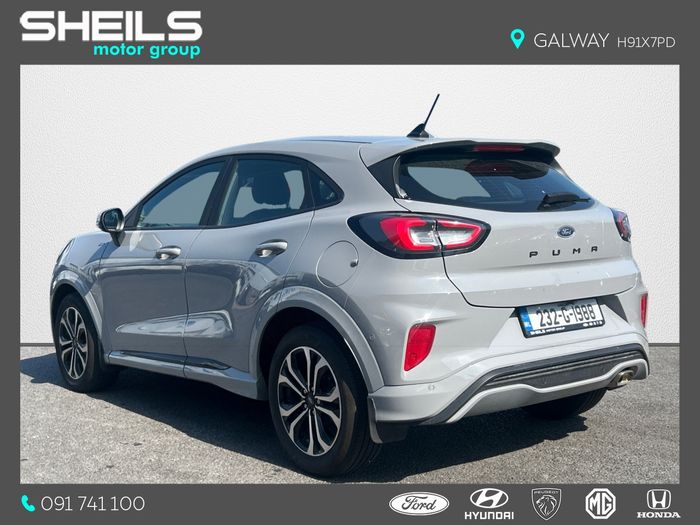 Ford Puma 2023