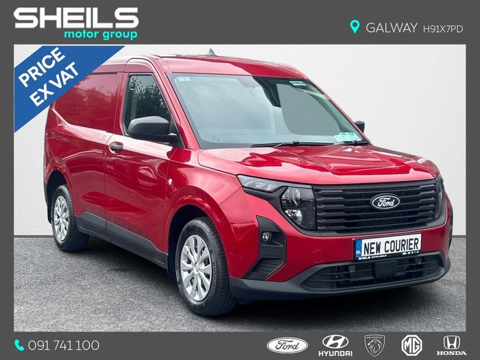 Ford Courier 2026