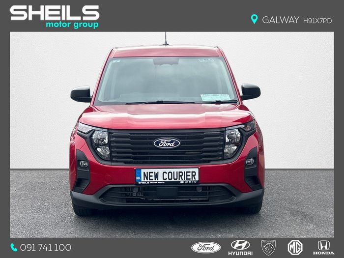 Ford Courier 2026