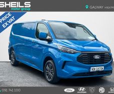 Ford Transit Custom 2026