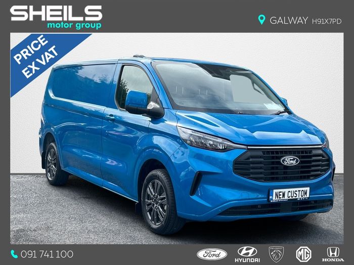 Ford Transit Custom 2026