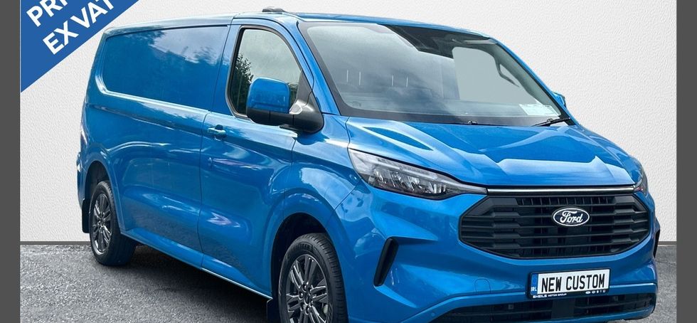 Ford Transit Custom 2026