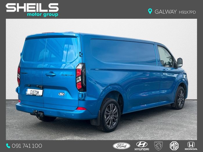 Ford Transit Custom 2026