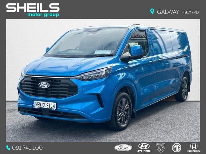 Ford Transit Custom 2026
