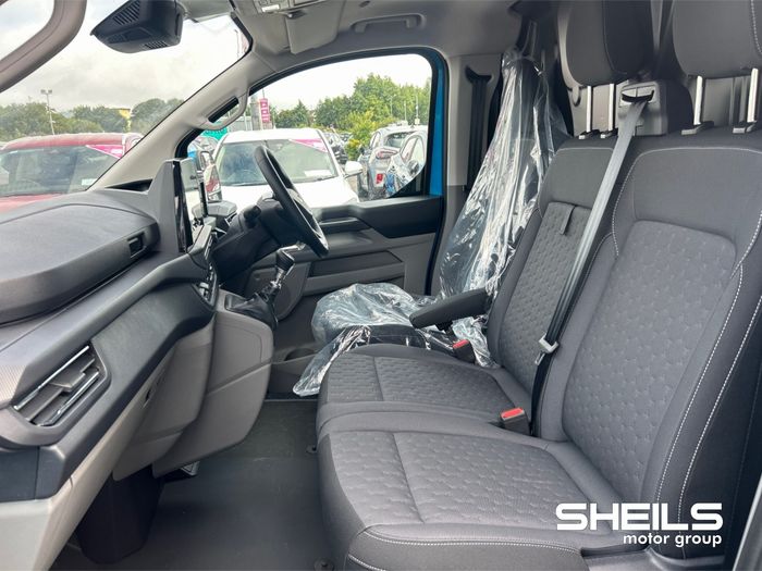 Ford Transit Custom 2026