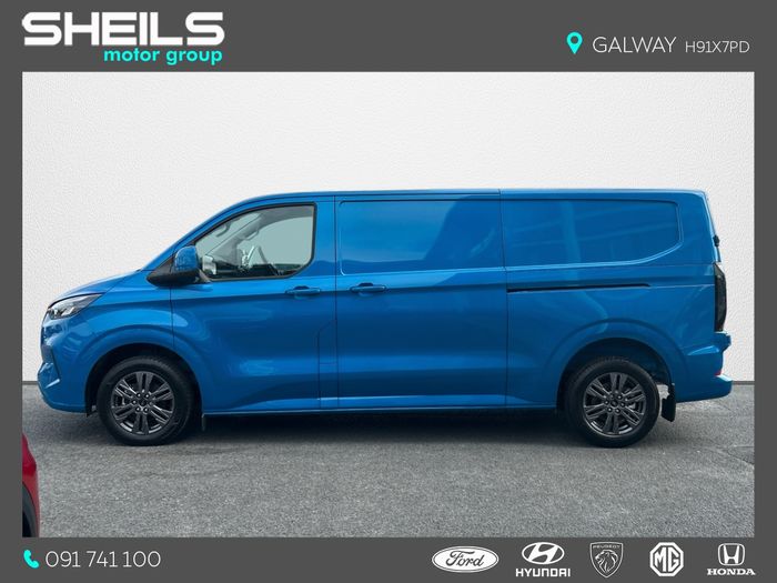 Ford Transit Custom 2026