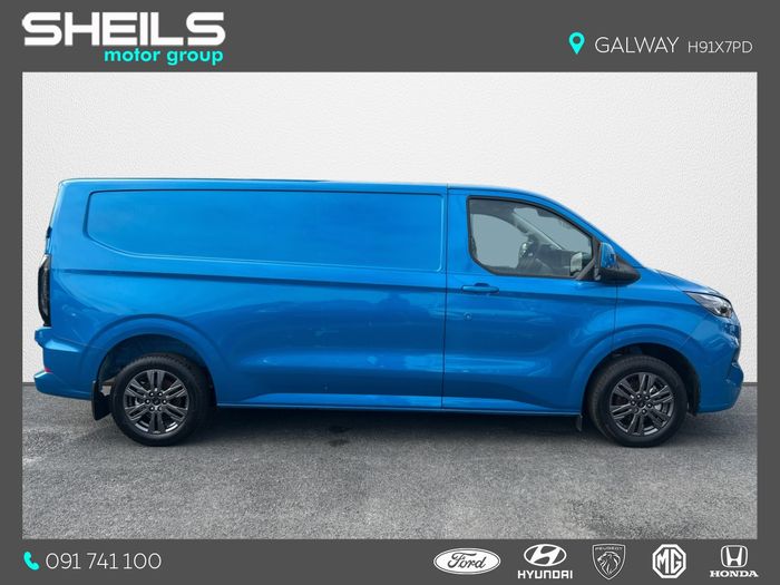 Ford Transit Custom 2026
