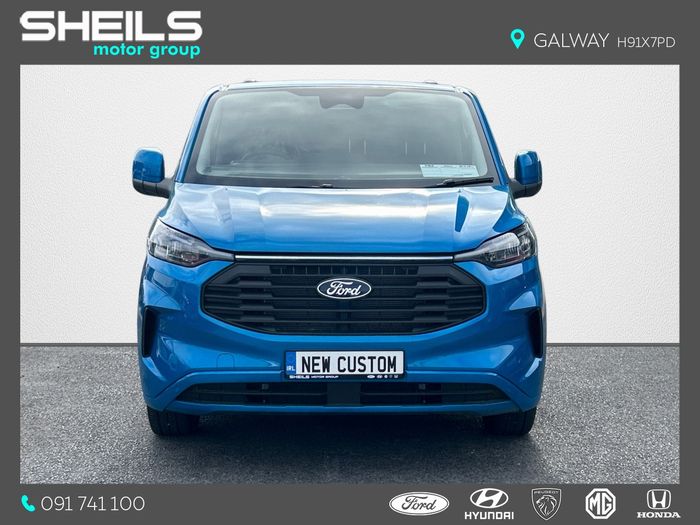Ford Transit Custom 2026